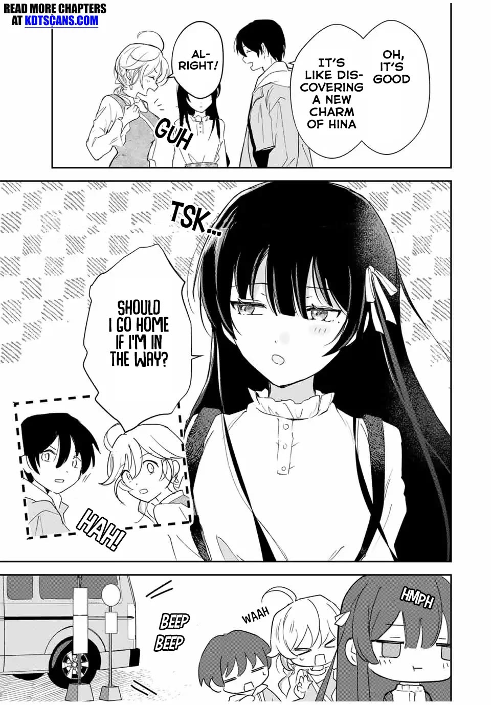 A Reincarnation Romantic Comedy of a Hero and a Witch chapter 8 page 9