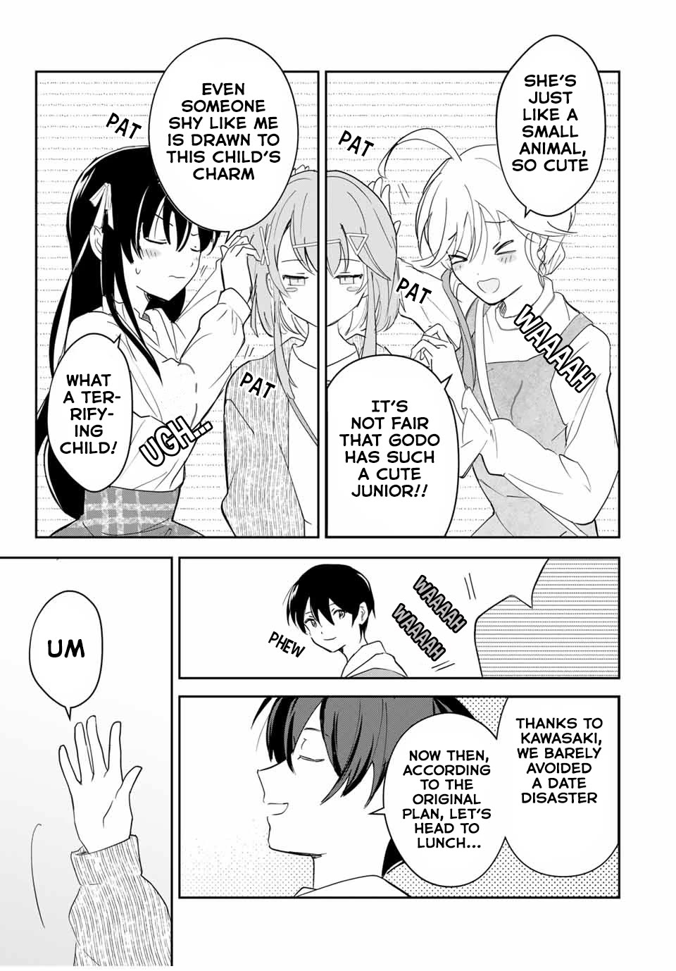 A Reincarnation Romantic Comedy of a Hero and a Witch chapter 9 page 13