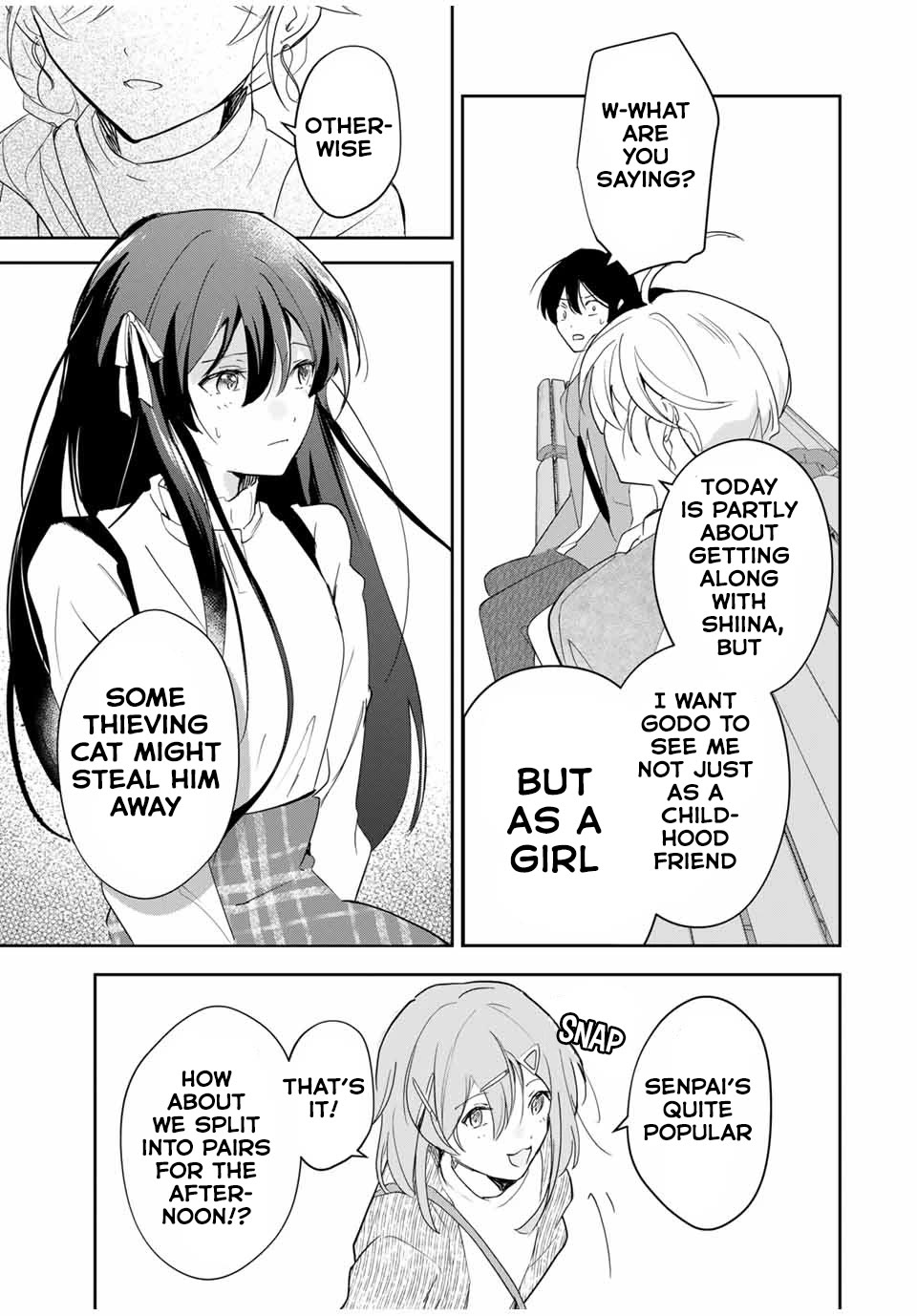 A Reincarnation Romantic Comedy of a Hero and a Witch chapter 9 page 18