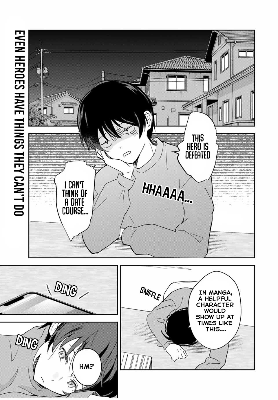 A Reincarnation Romantic Comedy of a Hero and a Witch chapter 9 page 2