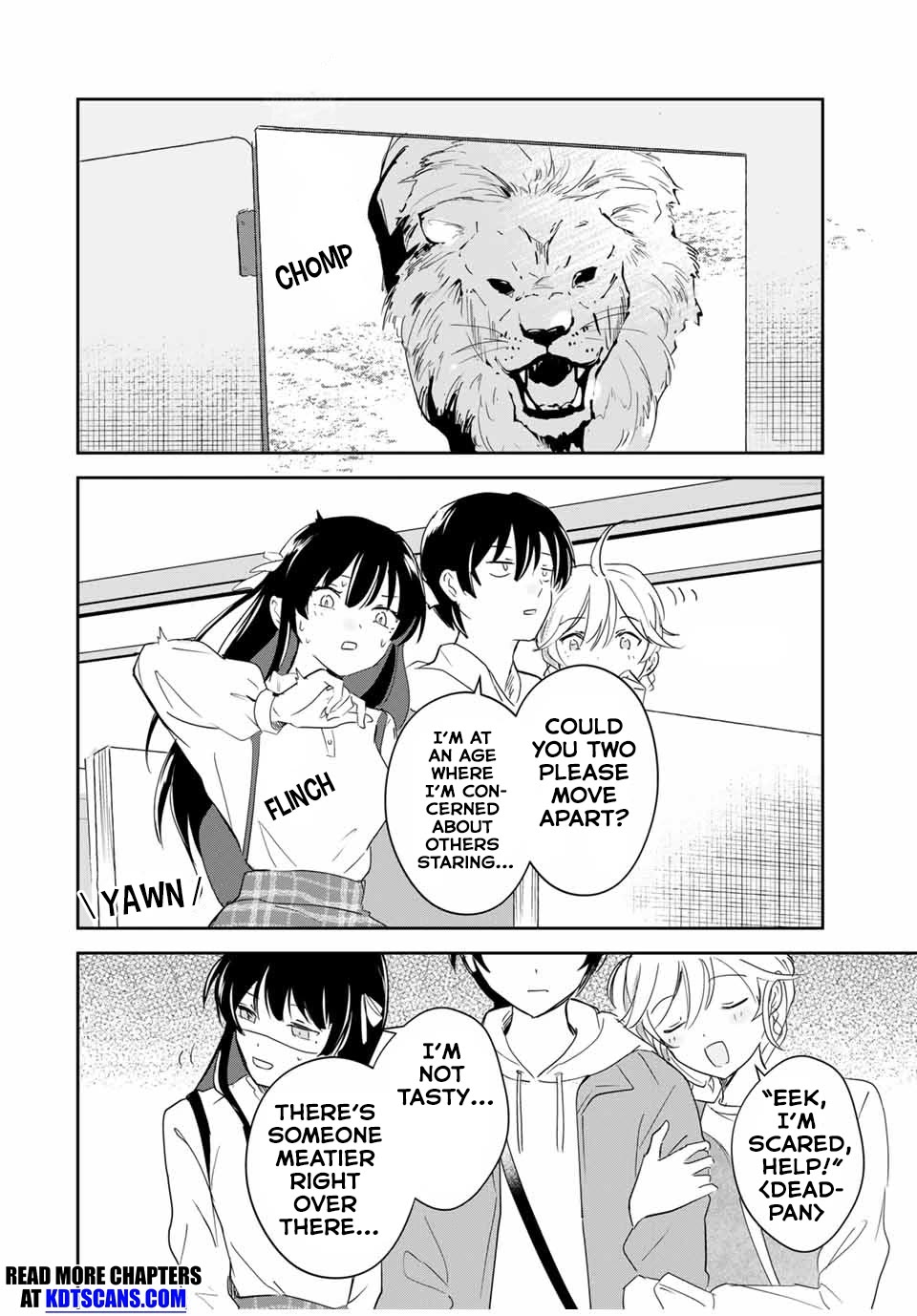 A Reincarnation Romantic Comedy of a Hero and a Witch chapter 9 page 6