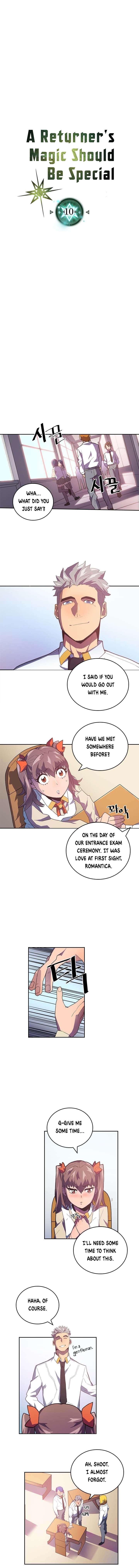 A Returner's Magic Should Be Special chapter 10 page 1