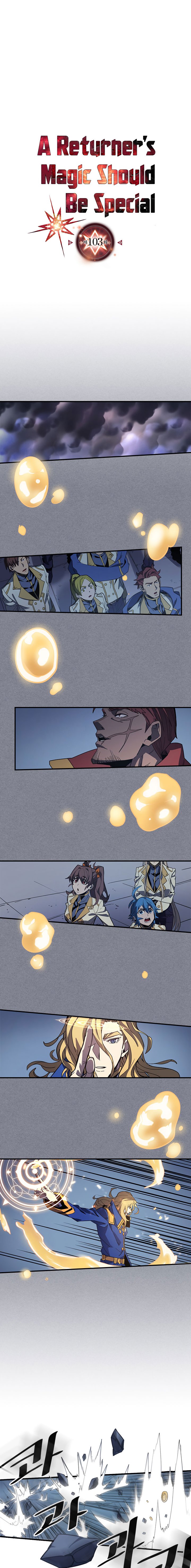 A Returner's Magic Should Be Special chapter 103 page 1