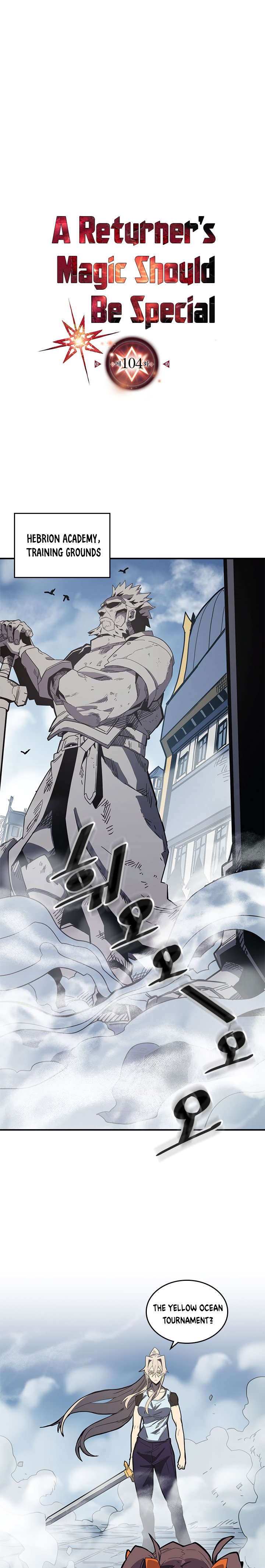 A Returner's Magic Should Be Special chapter 104 page 1