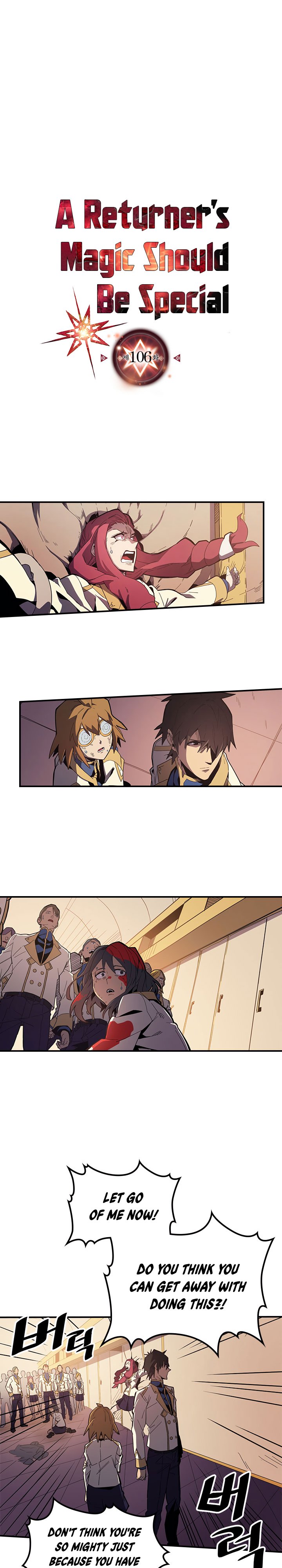 A Returner's Magic Should Be Special chapter 106 page 1