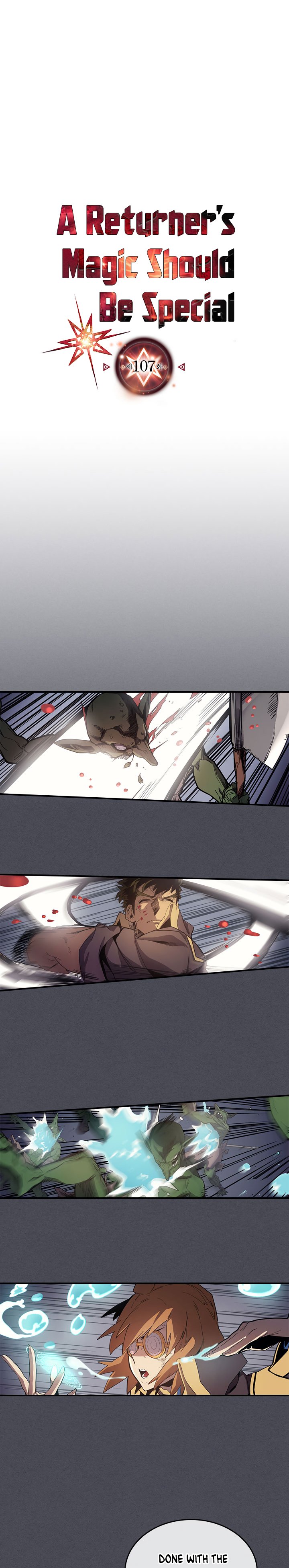 A Returner's Magic Should Be Special chapter 107 page 1