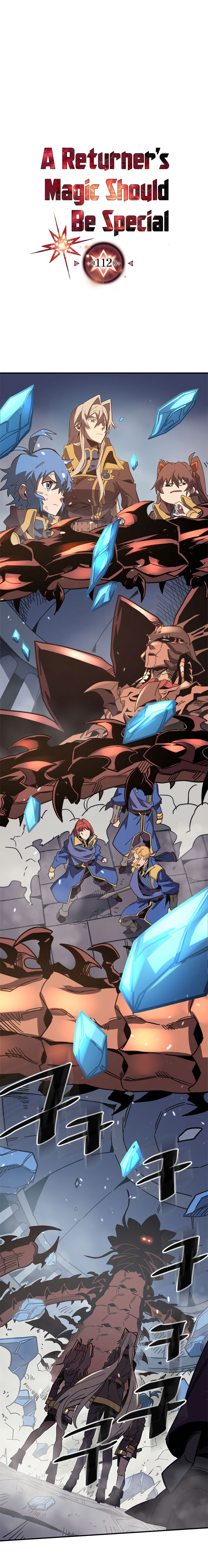 A Returner's Magic Should Be Special chapter 112 page 1