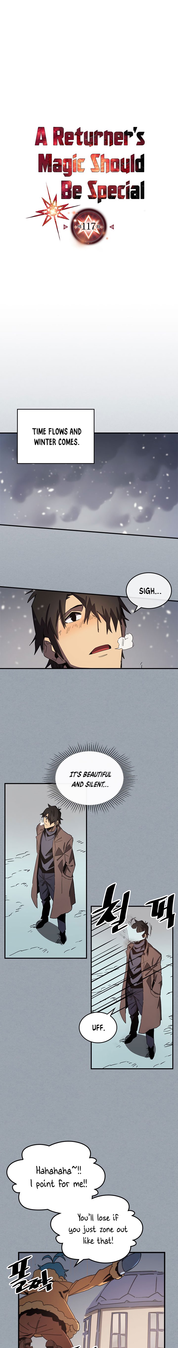 A Returner's Magic Should Be Special chapter 117 page 1
