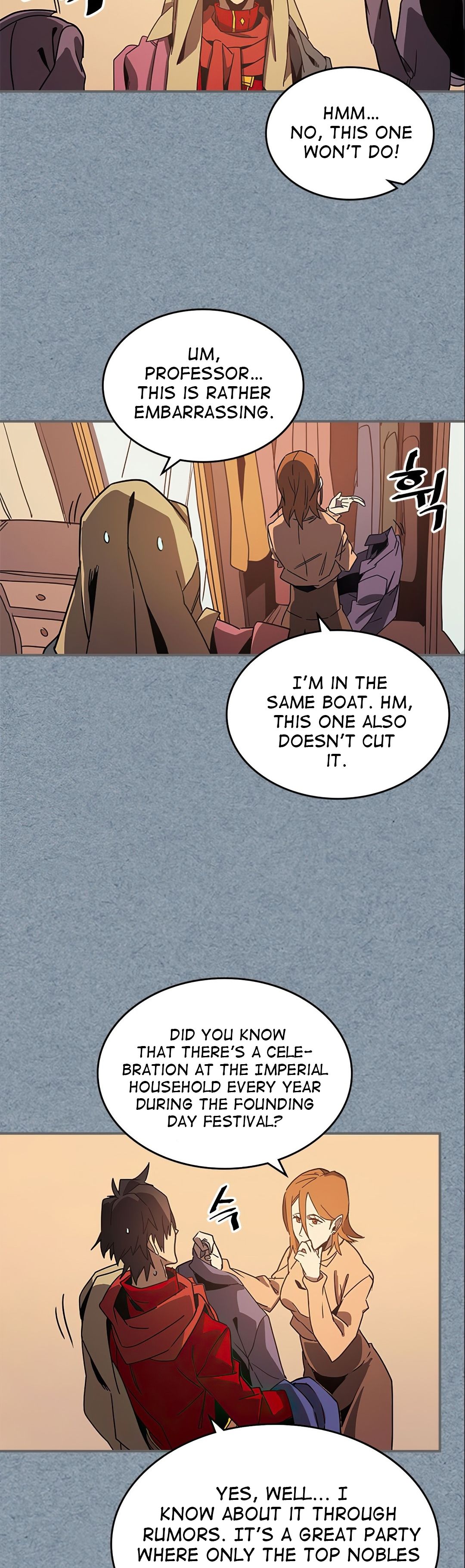 A Returner's Magic Should Be Special chapter 119 page 21