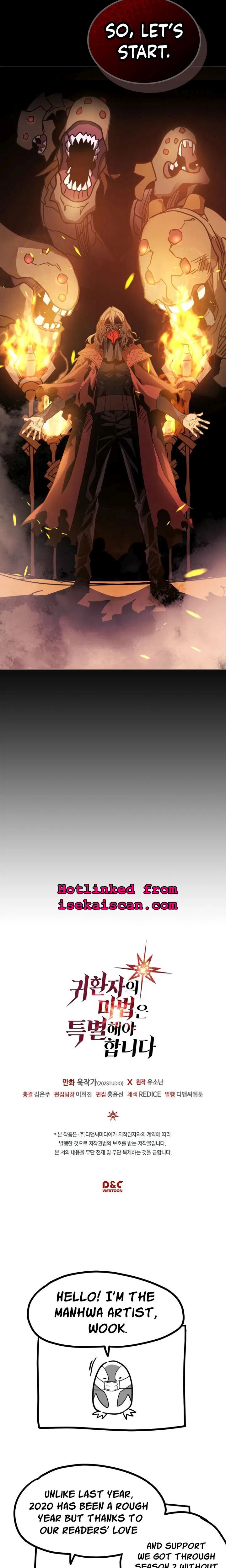 A Returner's Magic Should Be Special chapter 124 page 26