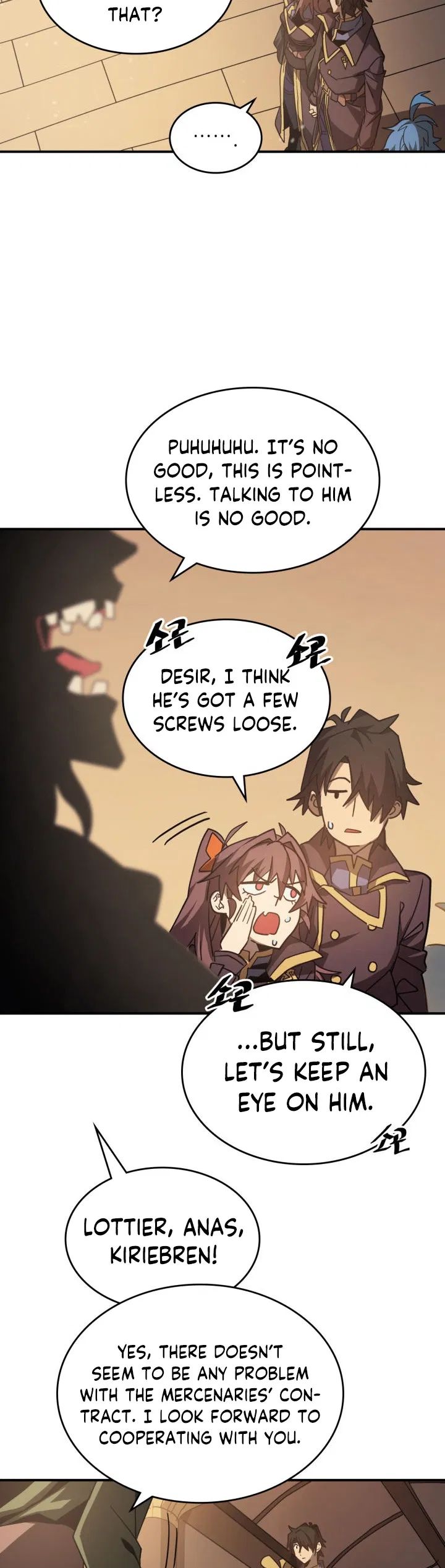 A Returner's Magic Should Be Special chapter 124 page 4