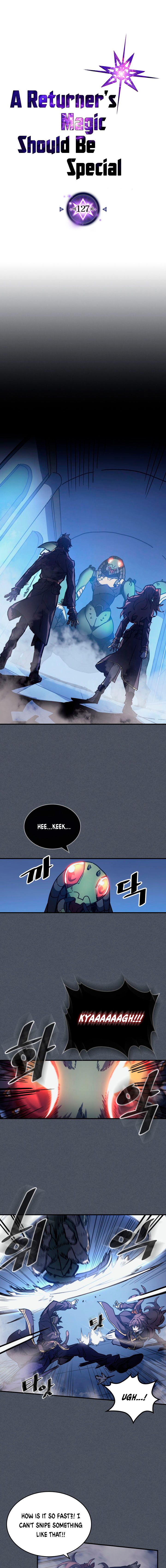 A Returner's Magic Should Be Special chapter 127 page 1