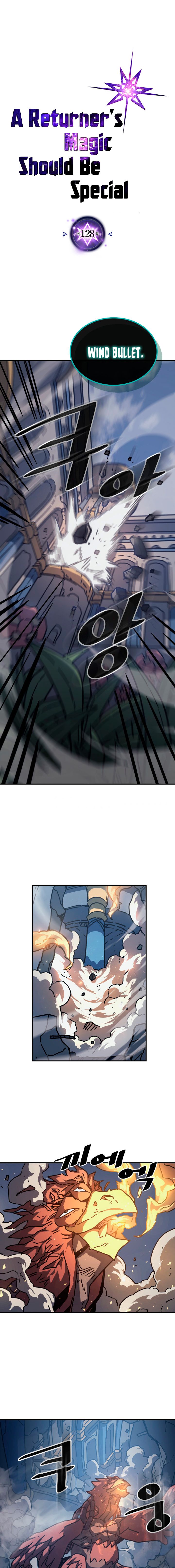 A Returner's Magic Should Be Special chapter 128 page 1