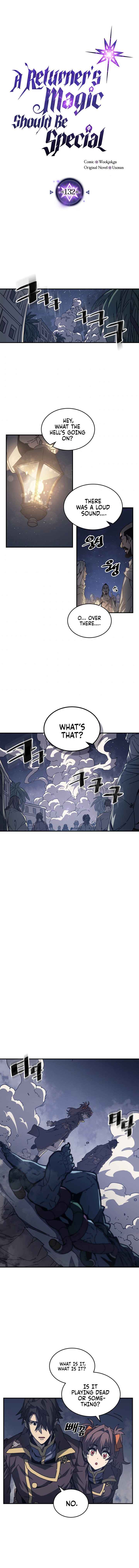 A Returner's Magic Should Be Special chapter 132 page 1