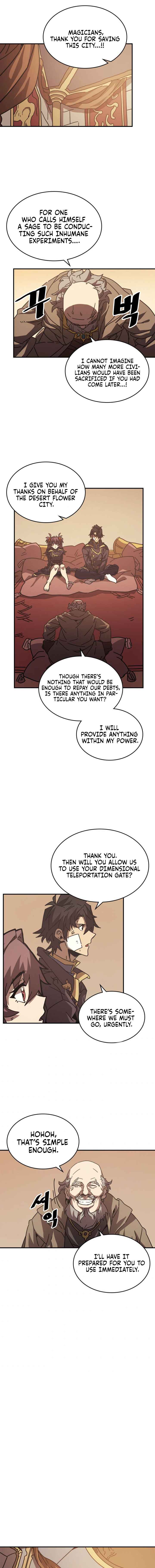 A Returner's Magic Should Be Special chapter 132 page 5