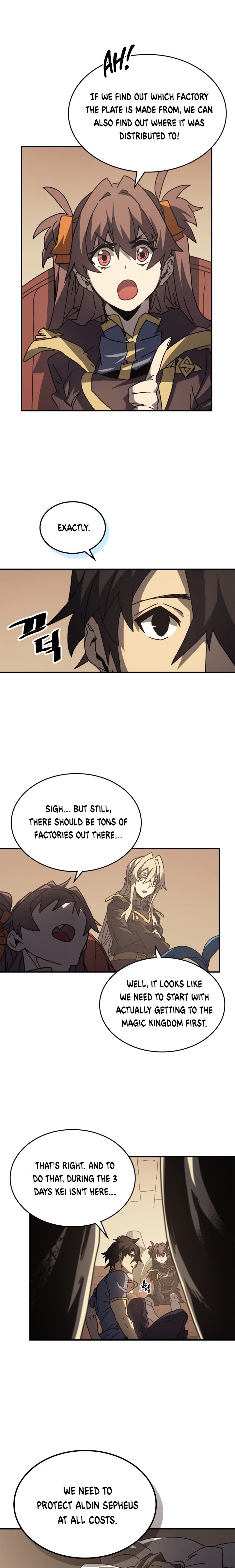 A Returner's Magic Should Be Special chapter 133 page 8