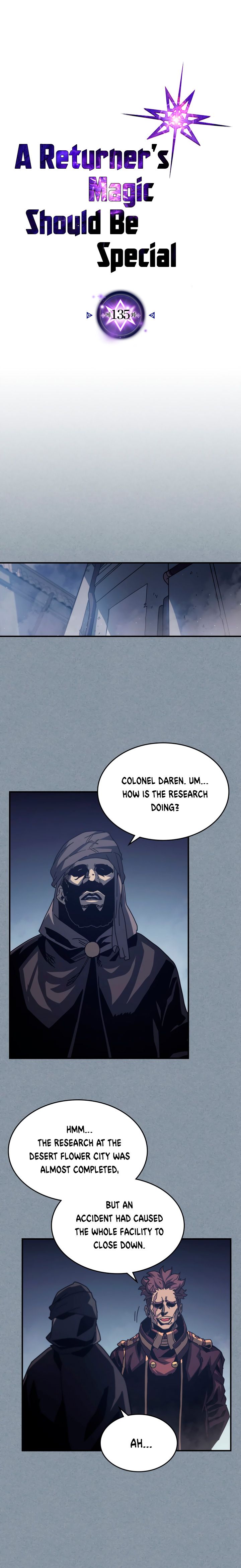 A Returner's Magic Should Be Special chapter 135 page 1