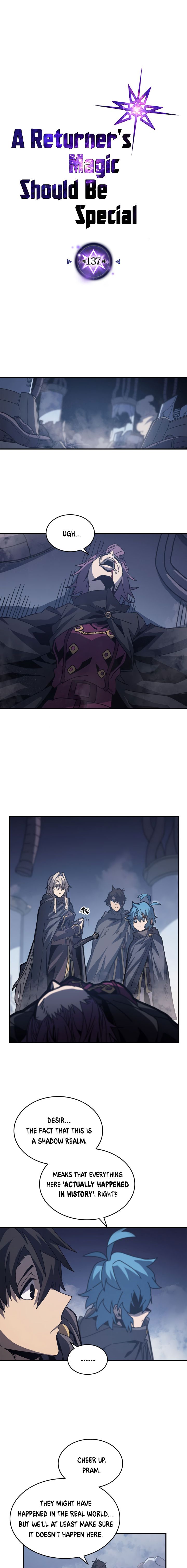 A Returner's Magic Should Be Special chapter 137 page 1