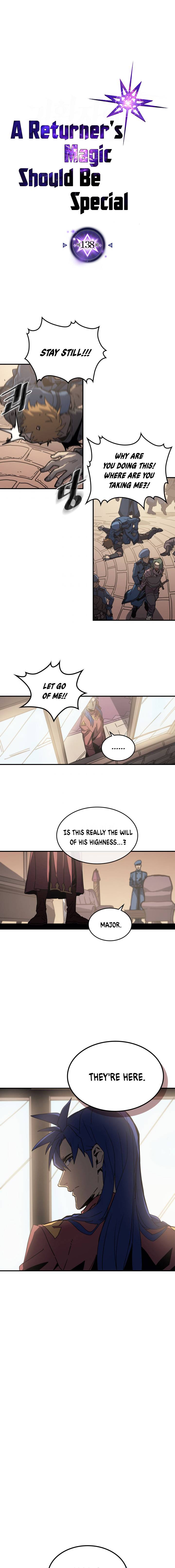 A Returner's Magic Should Be Special chapter 138 page 1