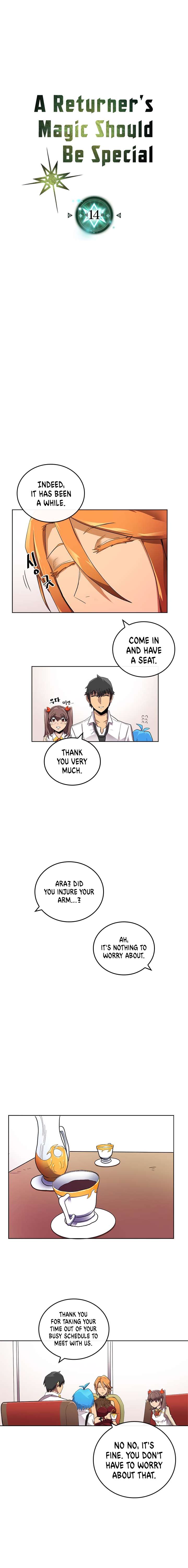 A Returner's Magic Should Be Special chapter 14 page 2