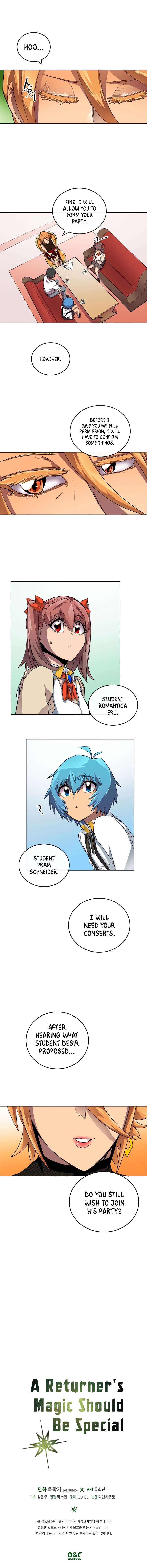 A Returner's Magic Should Be Special chapter 14 page 9