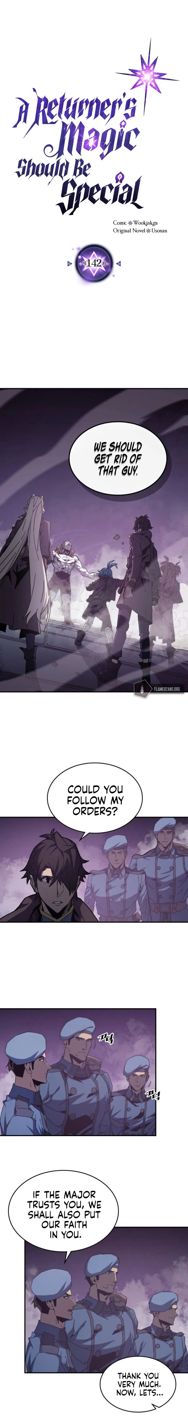 A Returner's Magic Should Be Special chapter 142 page 2