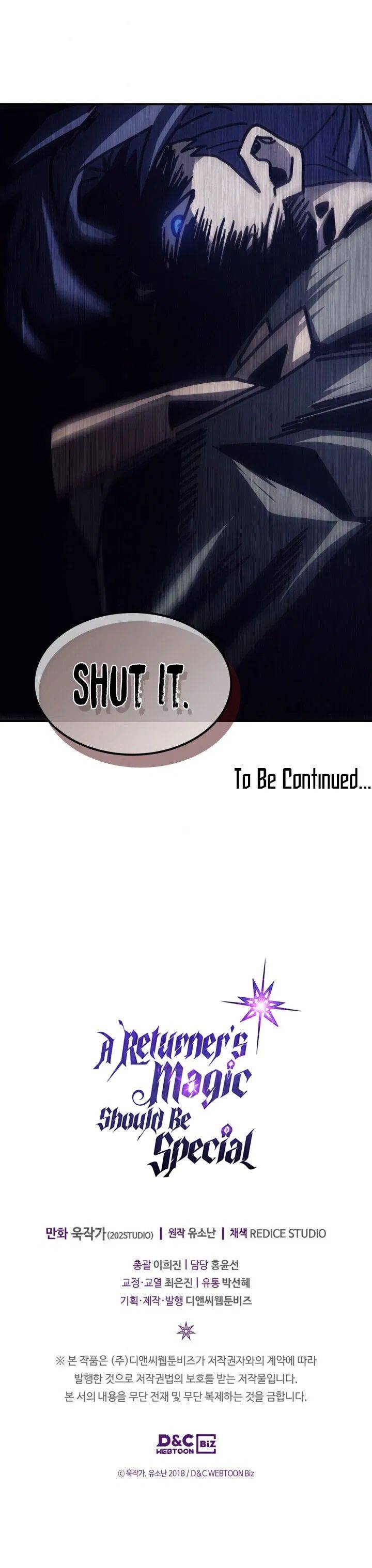 A Returner's Magic Should Be Special chapter 143 page 14