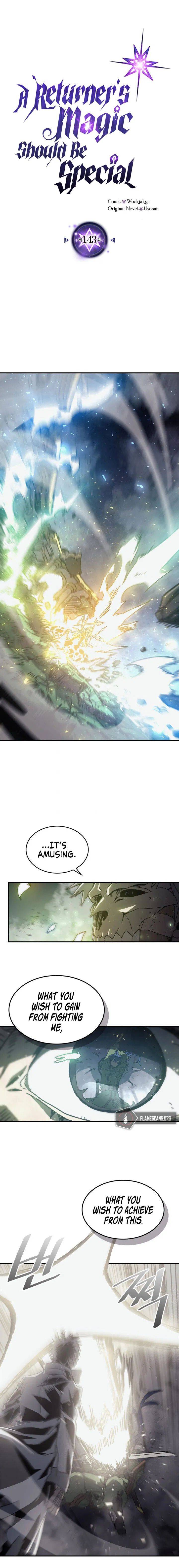 A Returner's Magic Should Be Special chapter 143 page 2