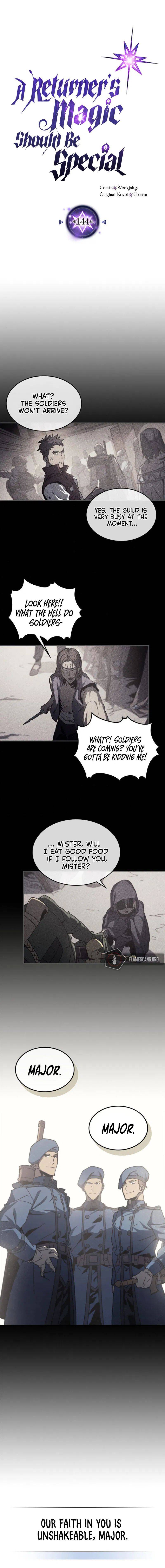 A Returner's Magic Should Be Special chapter 144 page 2