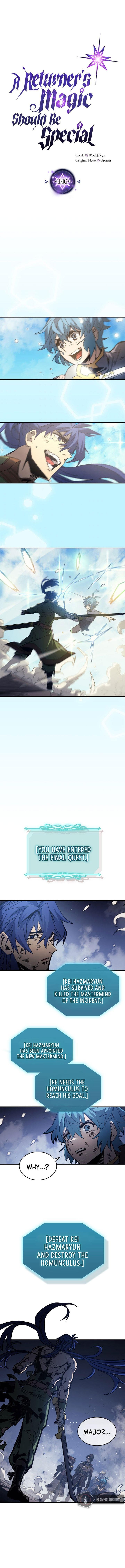 A Returner's Magic Should Be Special chapter 146 page 1