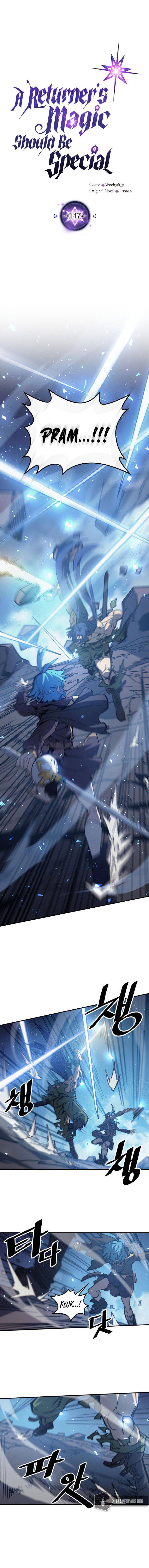 A Returner's Magic Should Be Special chapter 147 page 4