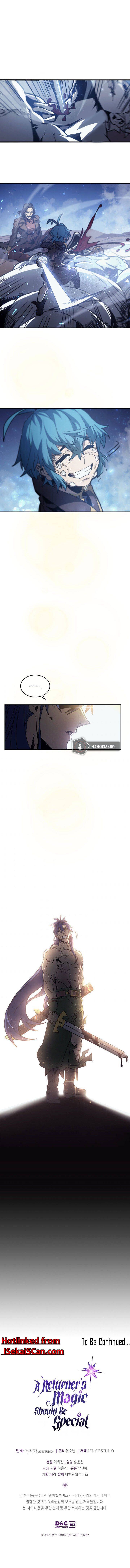 A Returner's Magic Should Be Special chapter 148 page 9