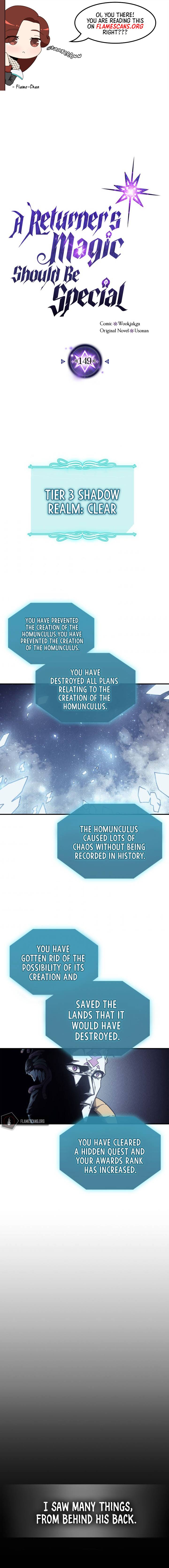 A Returner's Magic Should Be Special chapter 149 page 1