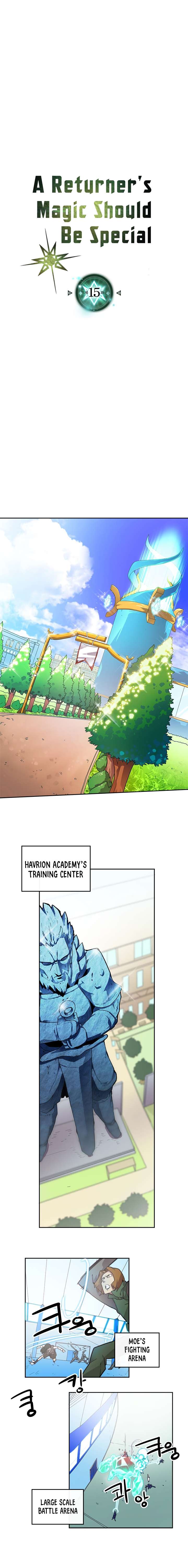 A Returner's Magic Should Be Special chapter 15 page 1