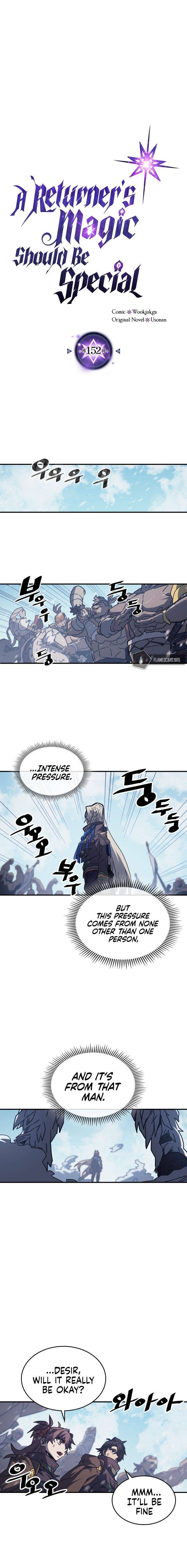 A Returner's Magic Should Be Special chapter 152 page 1