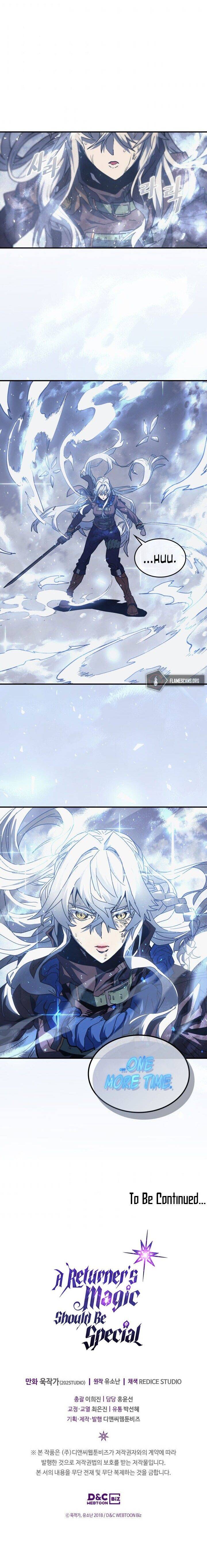 A Returner's Magic Should Be Special chapter 152 page 16