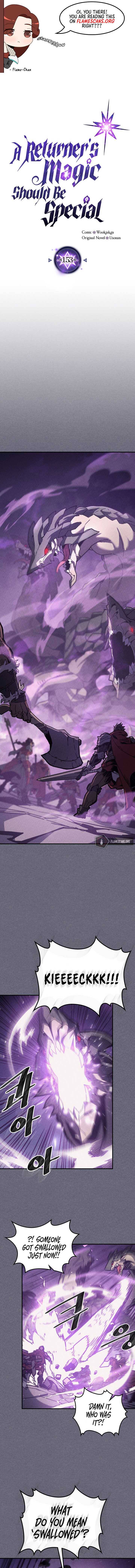 A Returner's Magic Should Be Special chapter 153 page 1