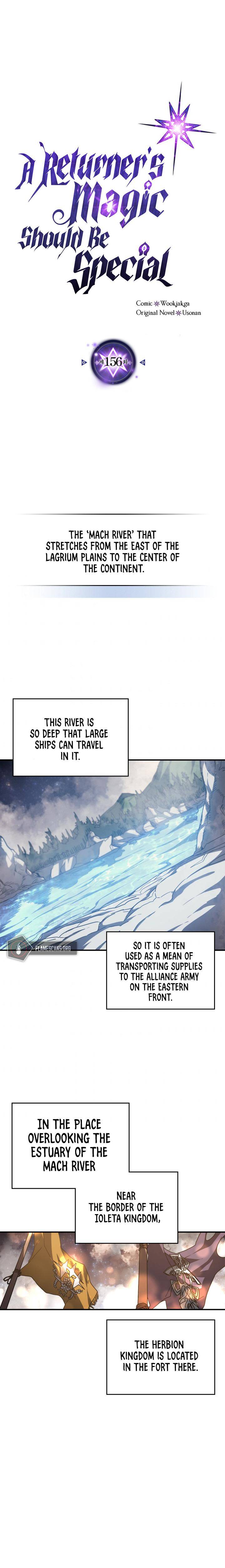 A Returner's Magic Should Be Special chapter 156 page 1