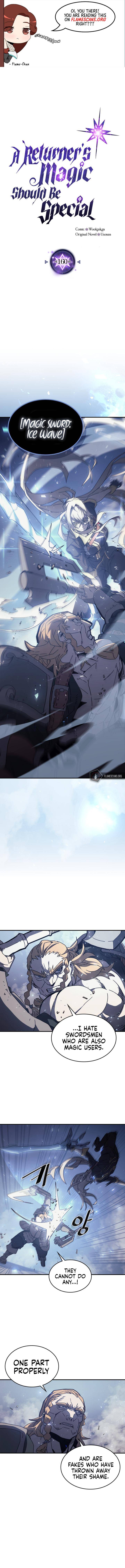A Returner's Magic Should Be Special chapter 160 page 1