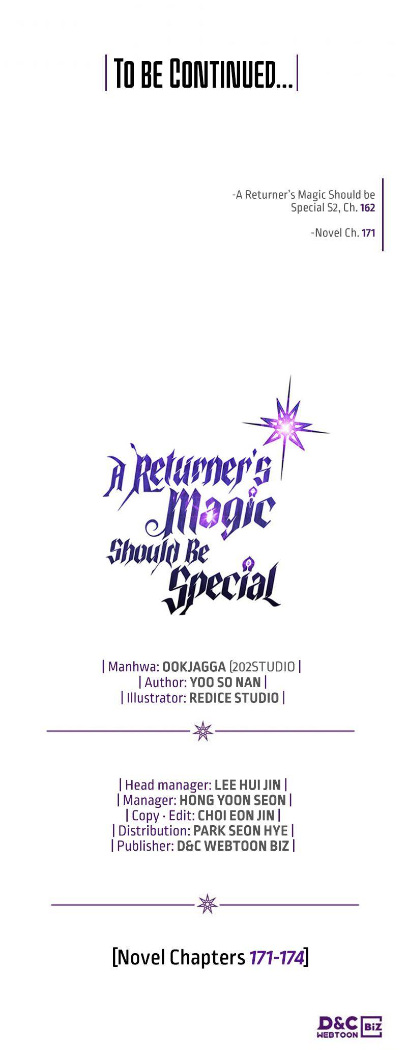 A Returner's Magic Should Be Special chapter 162 page 4