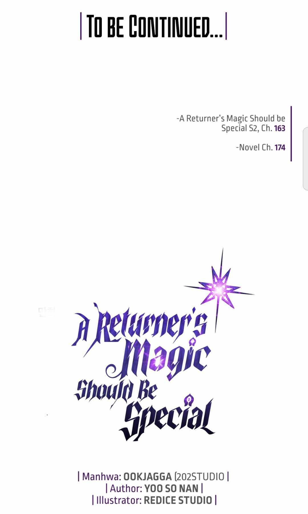 A Returner's Magic Should Be Special chapter 163 page 103