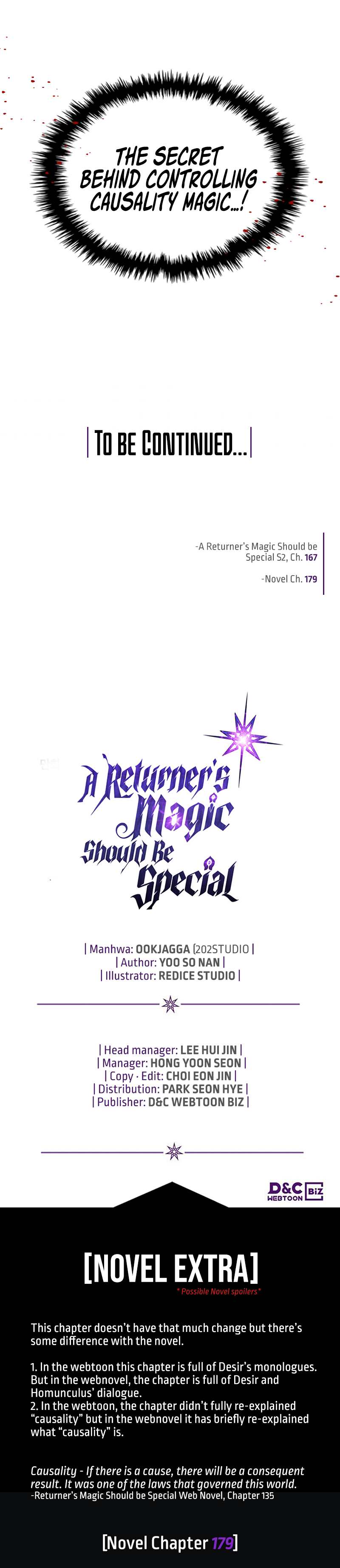 A Returner's Magic Should Be Special chapter 167 page 9