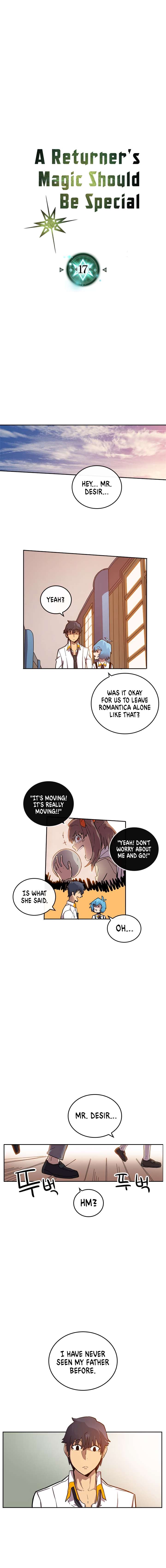 A Returner's Magic Should Be Special chapter 17 page 1