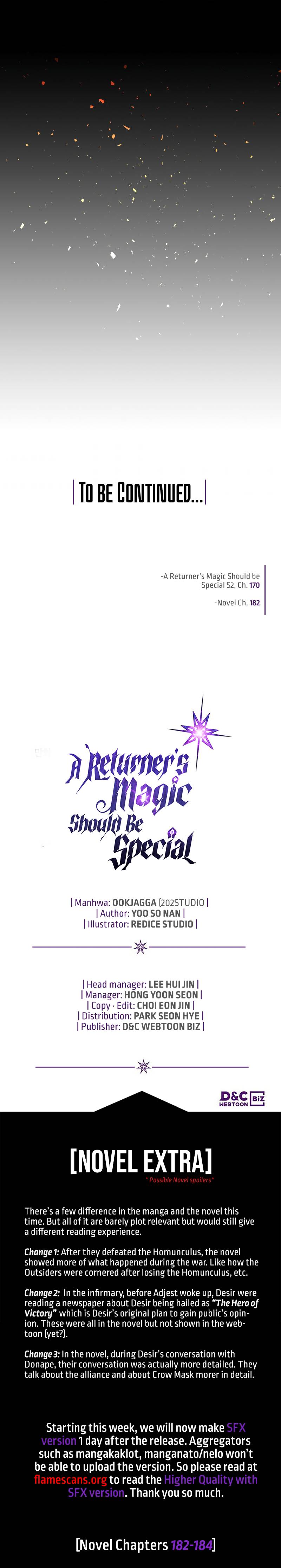 A Returner's Magic Should Be Special chapter 170 page 10