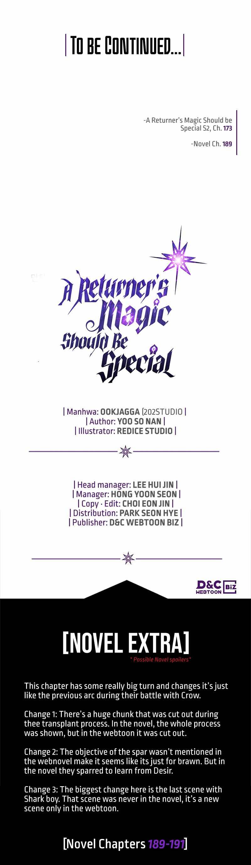 A Returner's Magic Should Be Special chapter 173 page 11