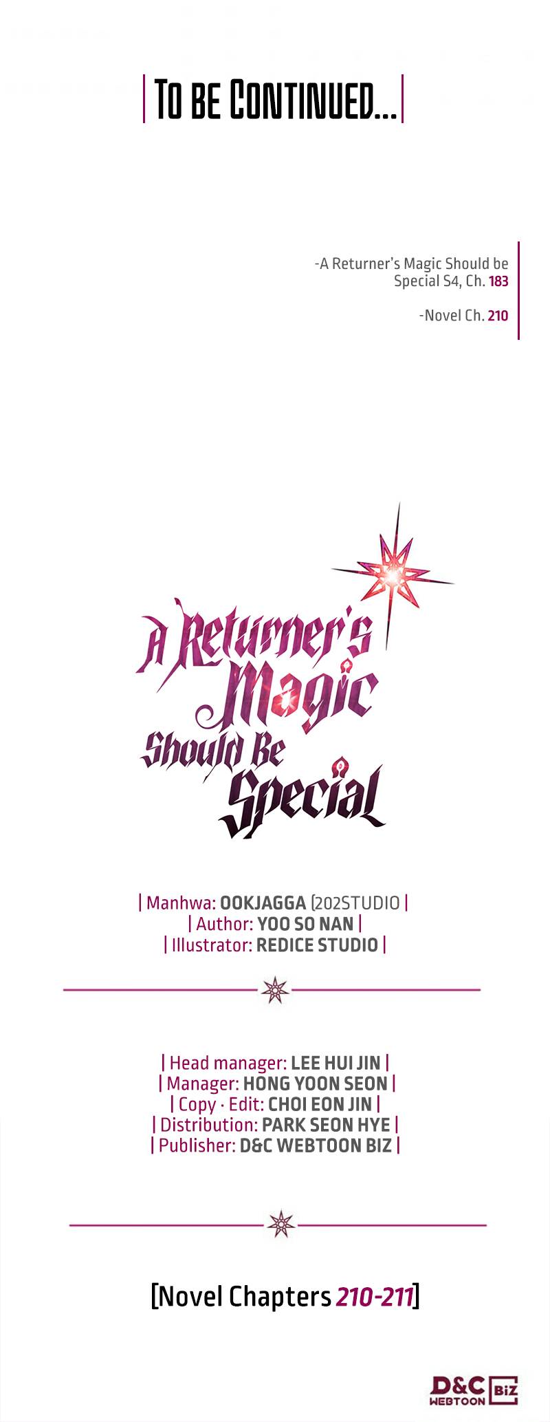 A Returner's Magic Should Be Special chapter 183 page 12