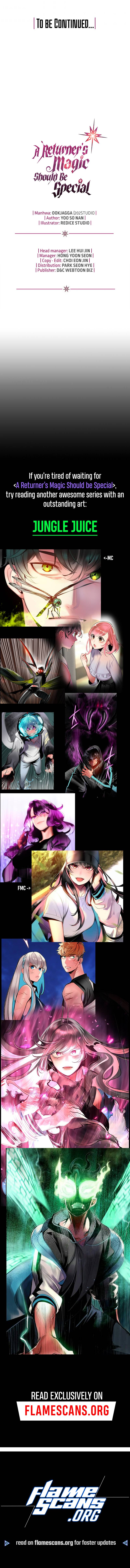A Returner's Magic Should Be Special chapter 190 page 11