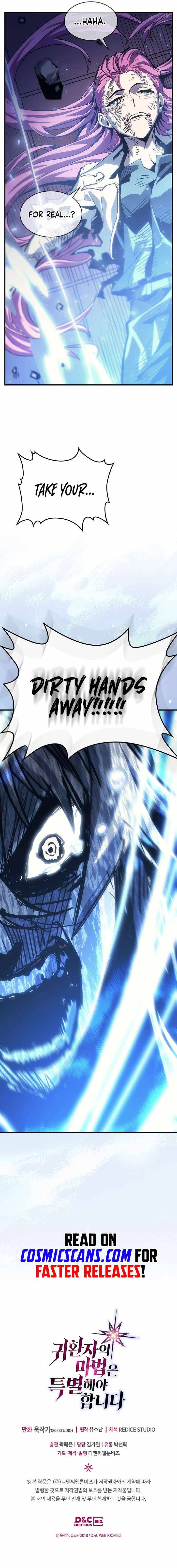 A Returner's Magic Should Be Special chapter 193 page 13