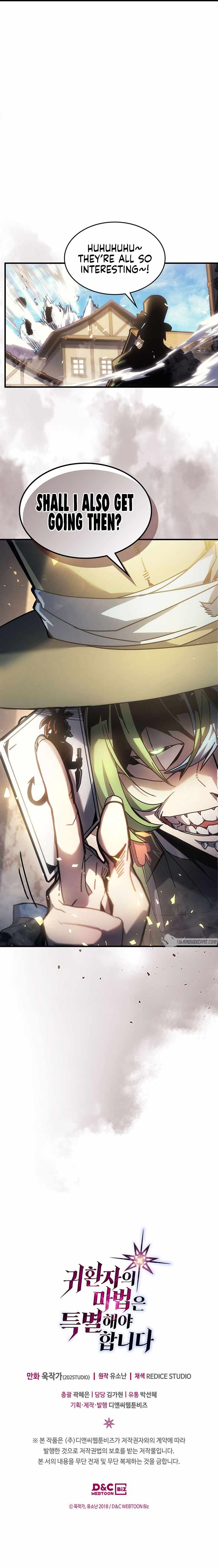 A Returner's Magic Should Be Special chapter 199 page 10