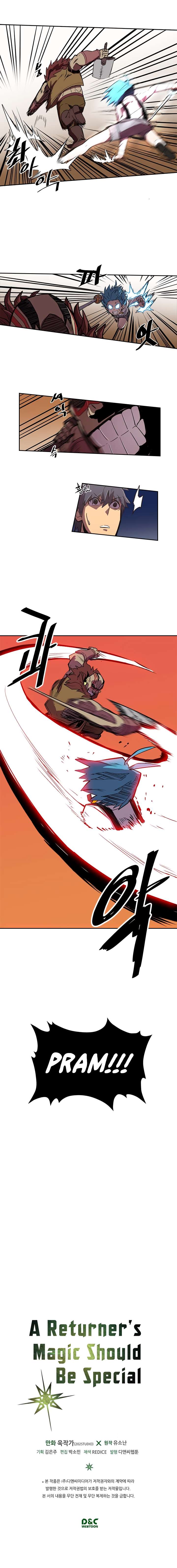 A Returner's Magic Should Be Special chapter 20 page 12